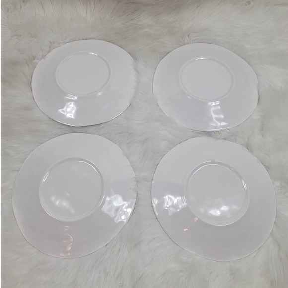 UPware Melamine Dinner Plate Set of 4 - Picture 2 of 3